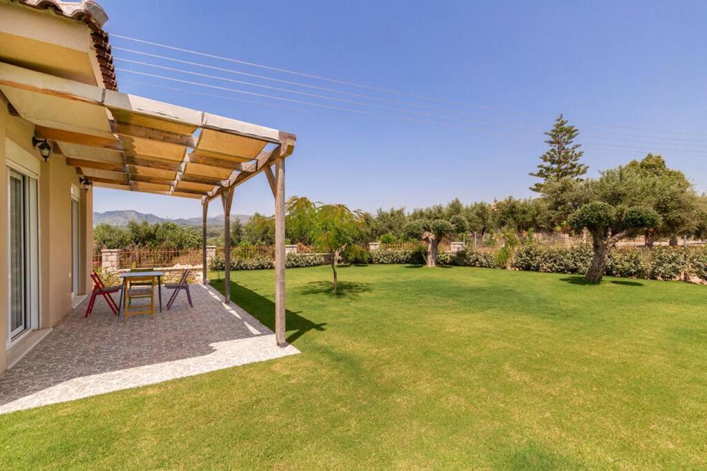 Dimitra'S Sunny Villa Mirsinochori Екстер'єр фото