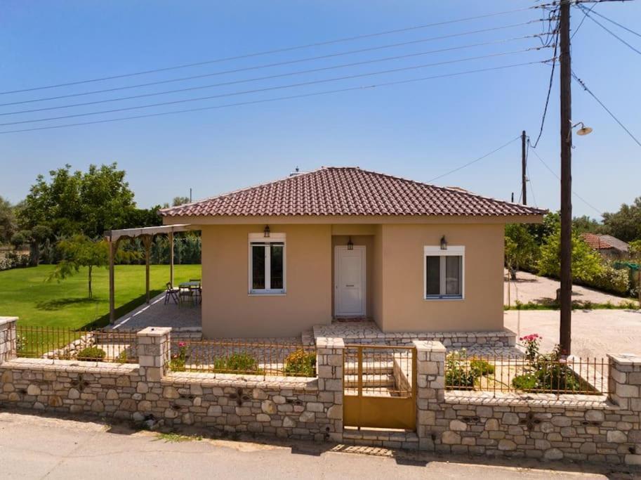 Dimitra'S Sunny Villa Mirsinochori Екстер'єр фото