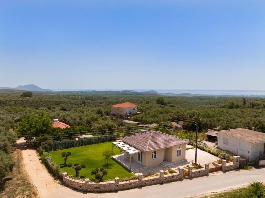 Dimitra'S Sunny Villa Mirsinochori Екстер'єр фото