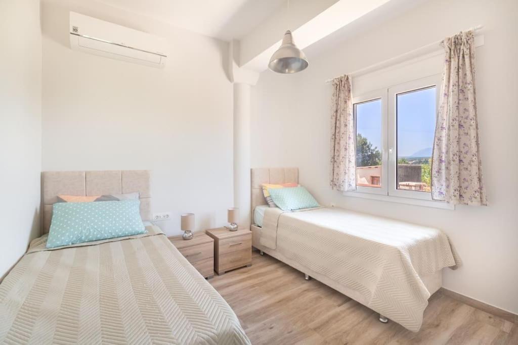 Dimitra'S Sunny Villa Mirsinochori Екстер'єр фото
